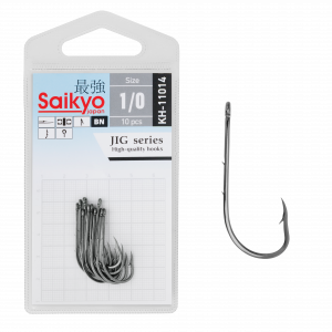 Крючки Saikyo KH-11014 Bait Holder BN №1/0 (10шт)