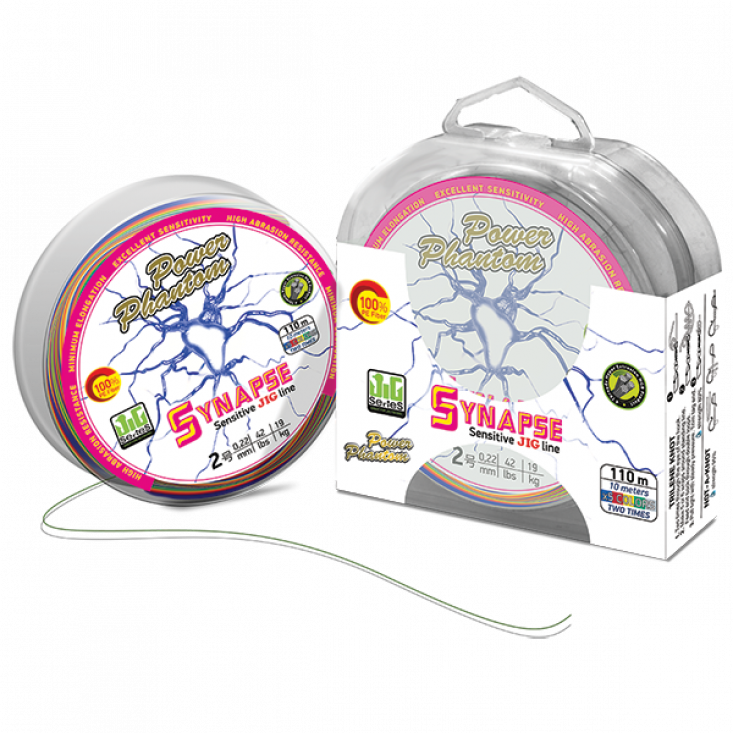 Шнур Power Phantom Synapse PE, 110m