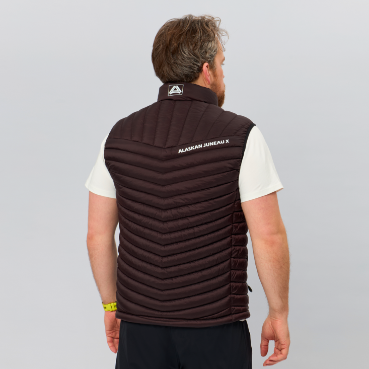 Жилет Alaskan Juneau X  Brown XXXL утепл.стеганый