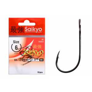 Крючки Saikyo KH-10120 Single Spoon Hook