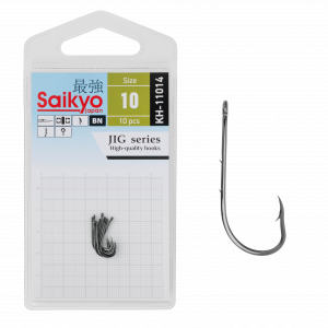 Крючки Saikyo KH-11014 Bait Holder BN  №10 (10шт)