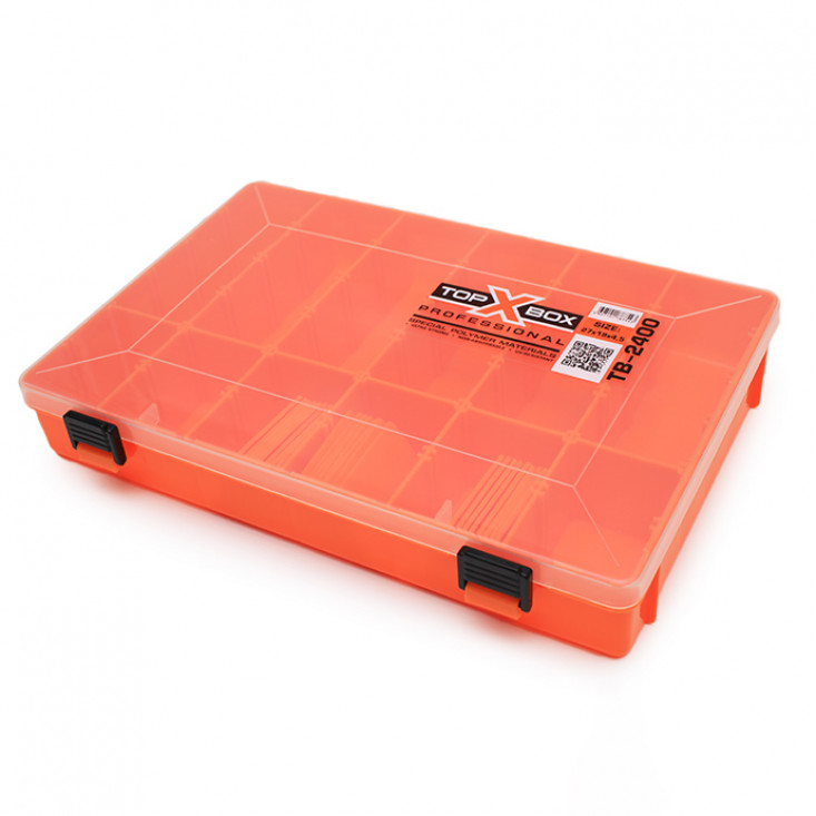 Коробка TOP BOX TB-2400 (27*19*4,5 cм)
