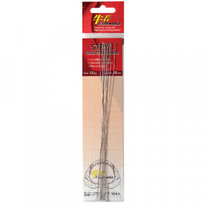 Поводок Ushiwaka Steel Twisted UST1212, 12кг/12см, 10шт