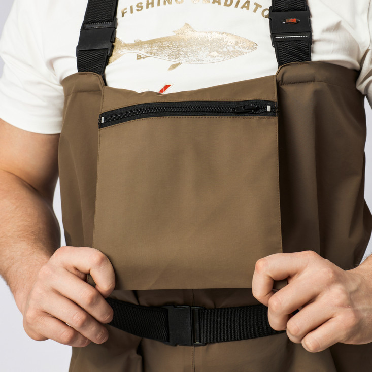 Вейдерсы Alaskan Scout хаки  XL