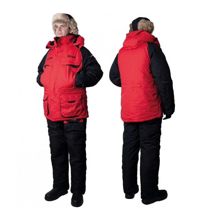 Костюм зимний Alaskan New Polar M красный