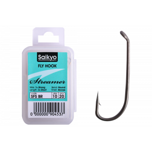 Крючки Saikyo KH-71472 Streamer BR №10 (20шт) Крючки Saikyo KH-71472 Streamer BR №10 (20шт)