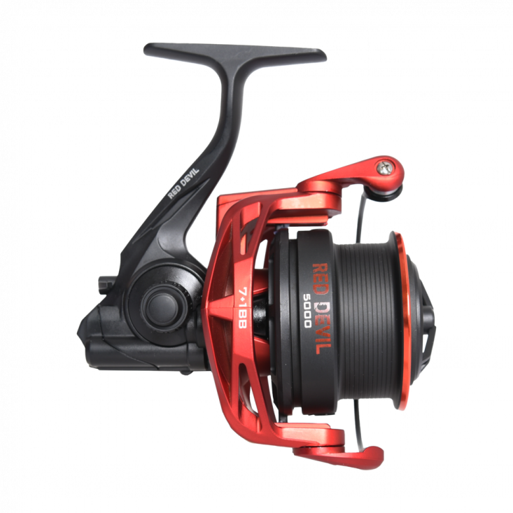 Катушка безынерционная фидерная Maximus Red Devil 5000 (7+1 подш.)