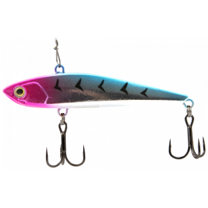 Виб ECOPRO Sharkey 75мм 15г 047-Psychedelic Shad
