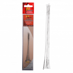 Поводки Ushiwaka Steel Twisted Leader