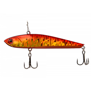 Виб ECOPRO Sharkey 75мм 15г 037 Smoked Cherry