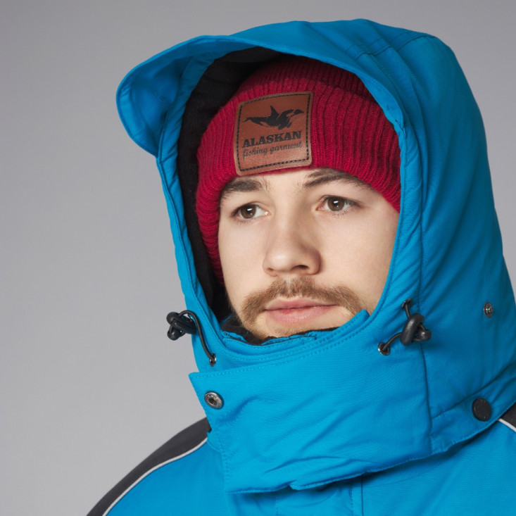 Костюм зимний Alaskan New Polar M синий