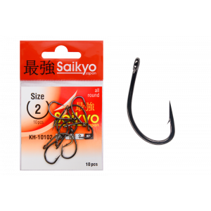 Крючки карповые Saikyo KH-10102 Big Carp